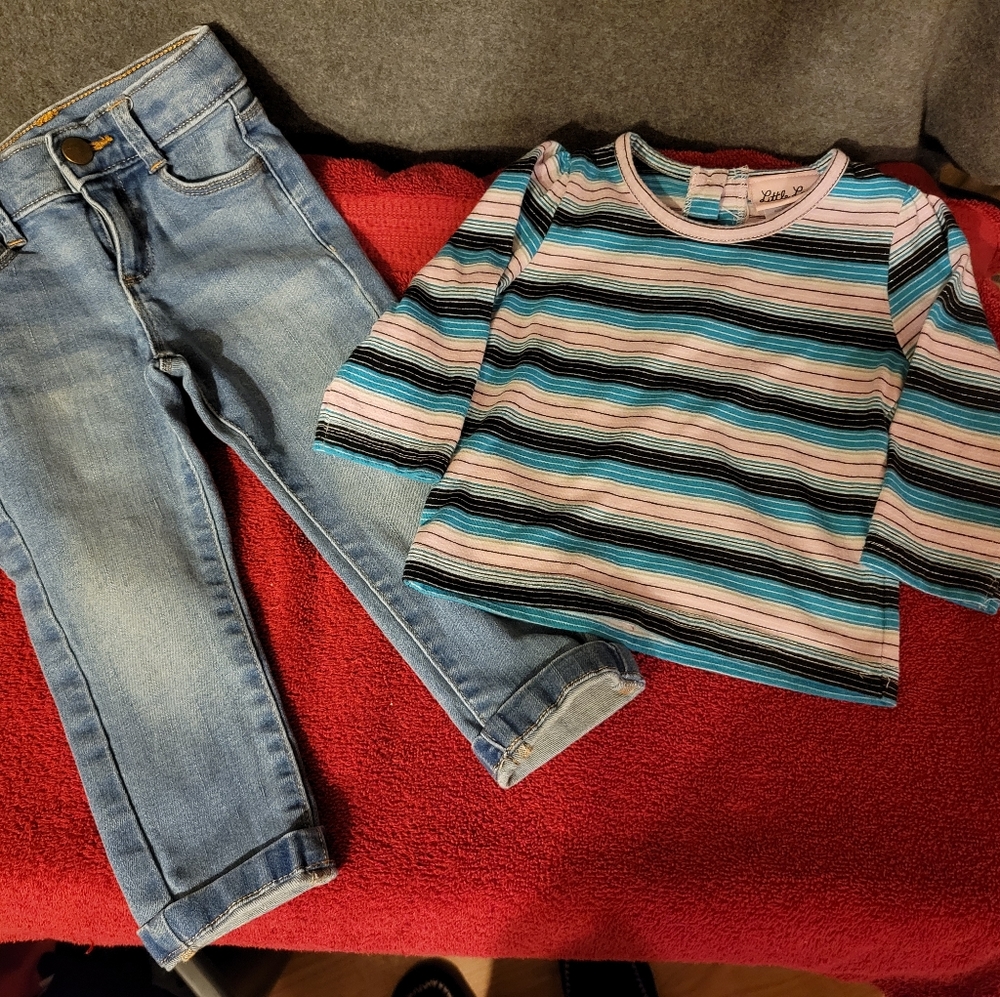 Toddler Girl's outfit